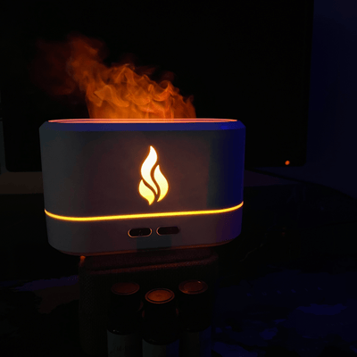 FLAME- HUMIDIFIER