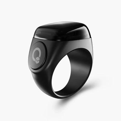 iQibla Zikr Smart Ring | Latest Version Waterproof Bluetooth Tasbih 