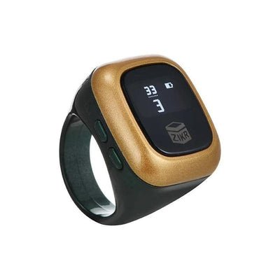 Al Fatiha Zikr Smart Ring |Waterproof Bluetooth Tasbih