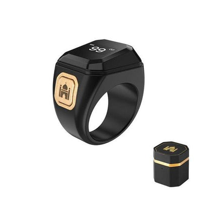 Al Fatiha Zikr Smart Ring |Waterproof Bluetooth Tasbih