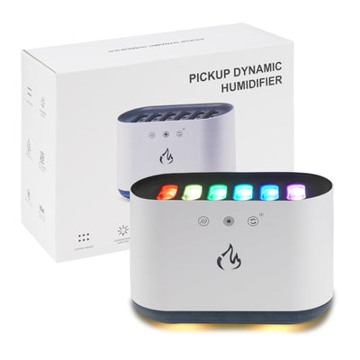 Purify & Refresh Your with Space Fountain Humidifier