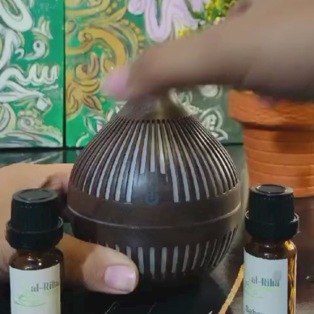 COCONUT SHAPE HUMIDIFIER